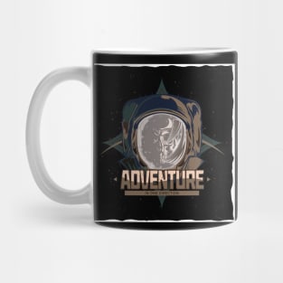 Space one way to adwenture Mug